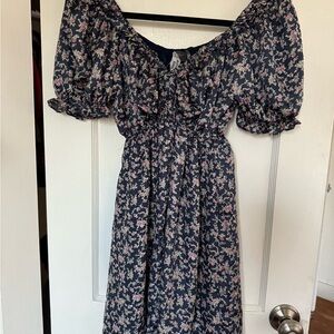 Dress Forum Floral Print Dress